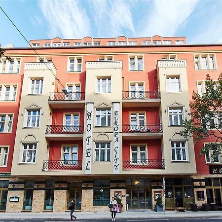 Hotel Europa City Berlin Exteriör bild