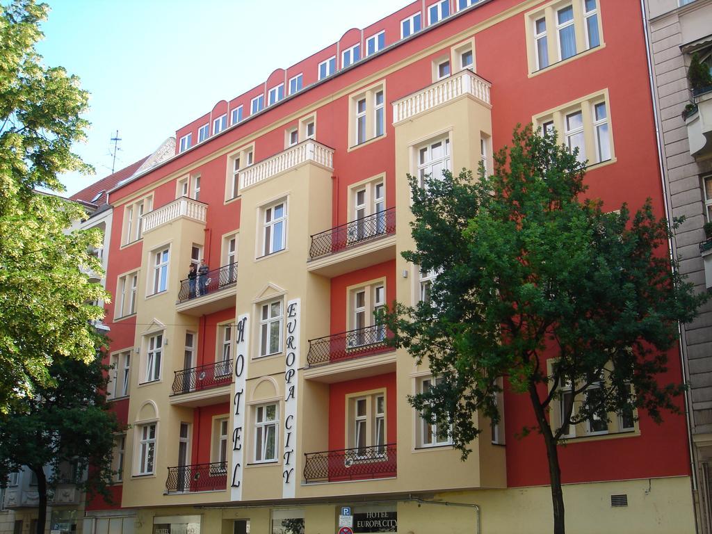 Hotel Europa City Berlin Exteriör bild