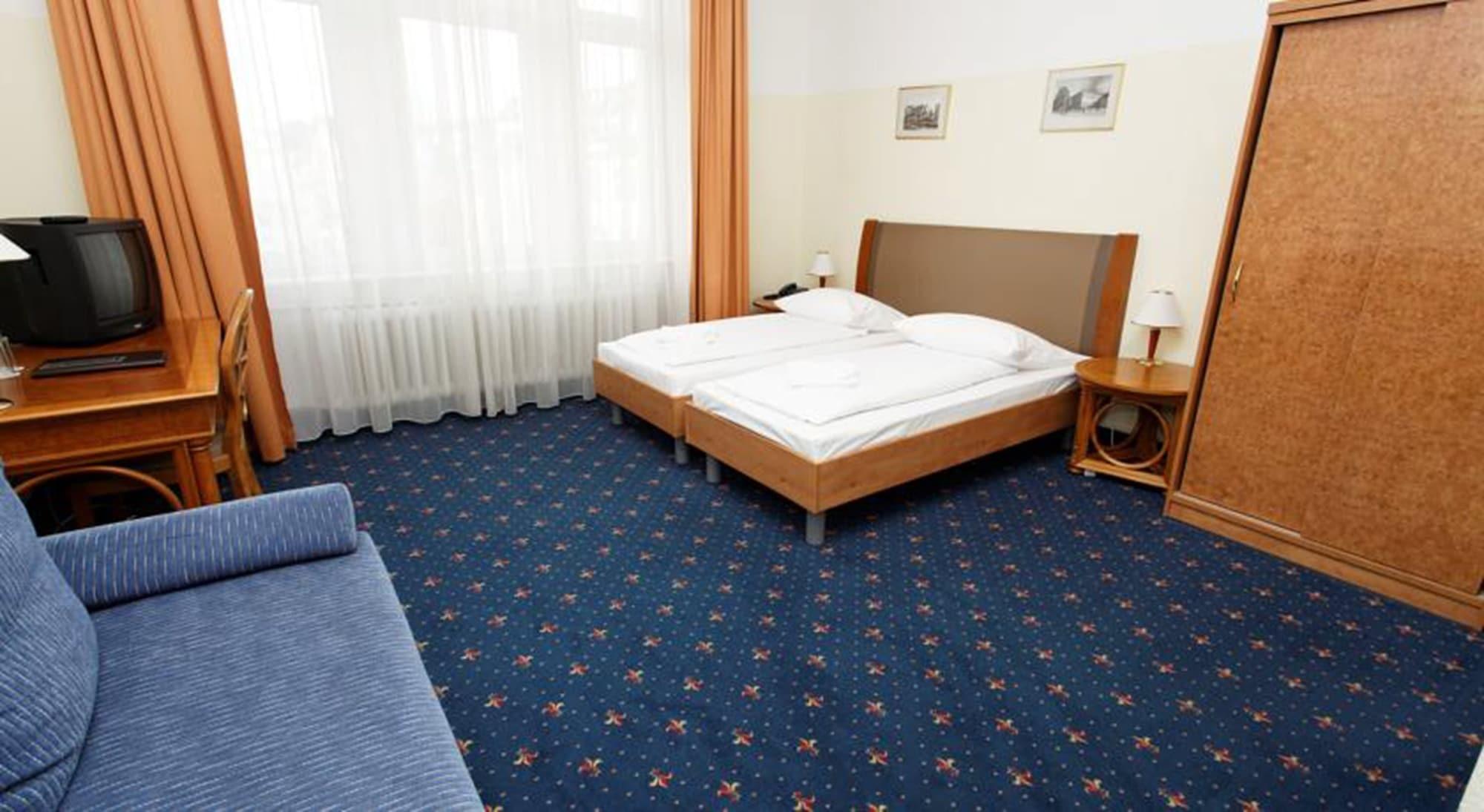 Hotel Europa City Berlin Exteriör bild