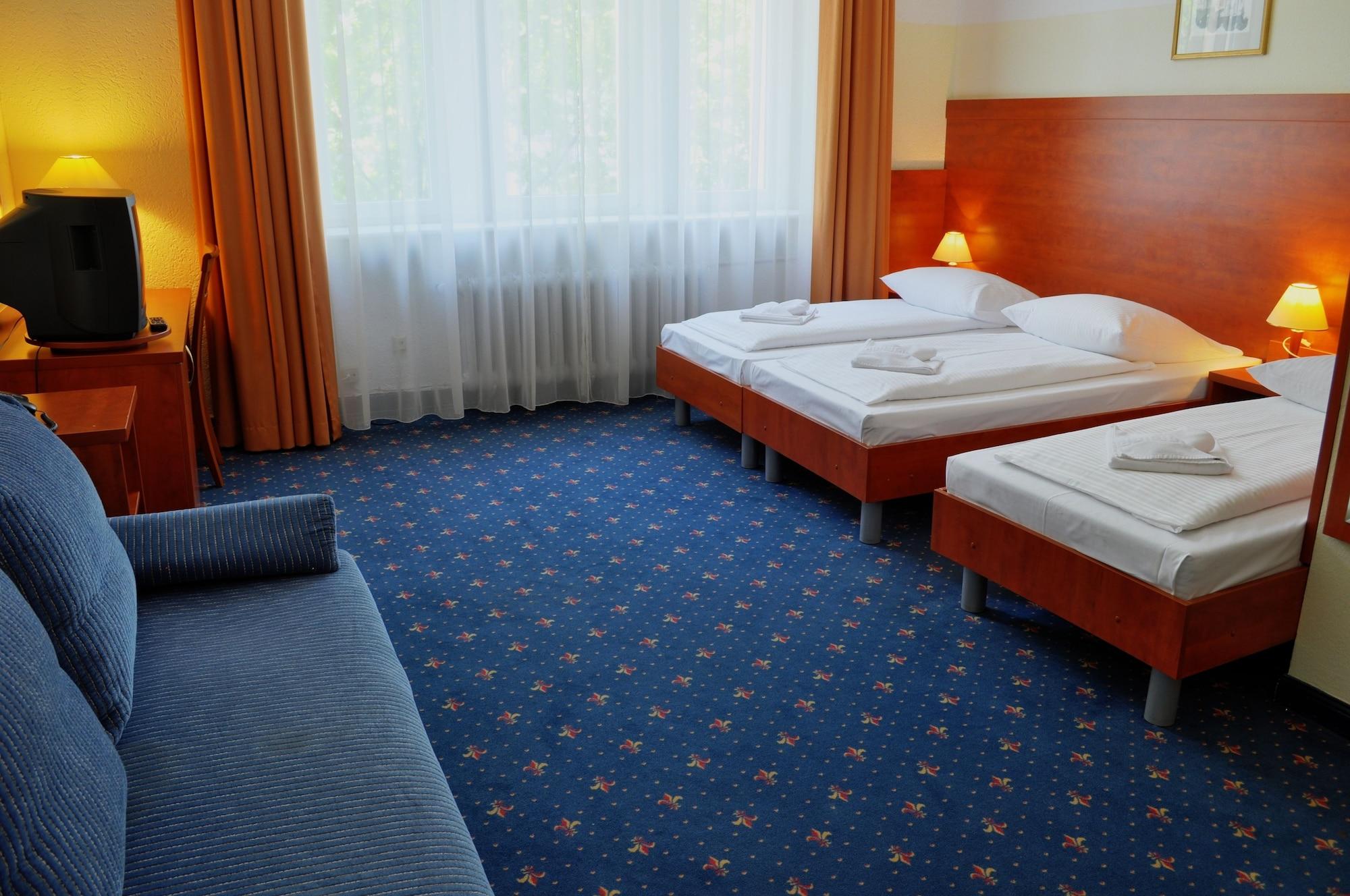 Hotel Europa City Berlin Exteriör bild