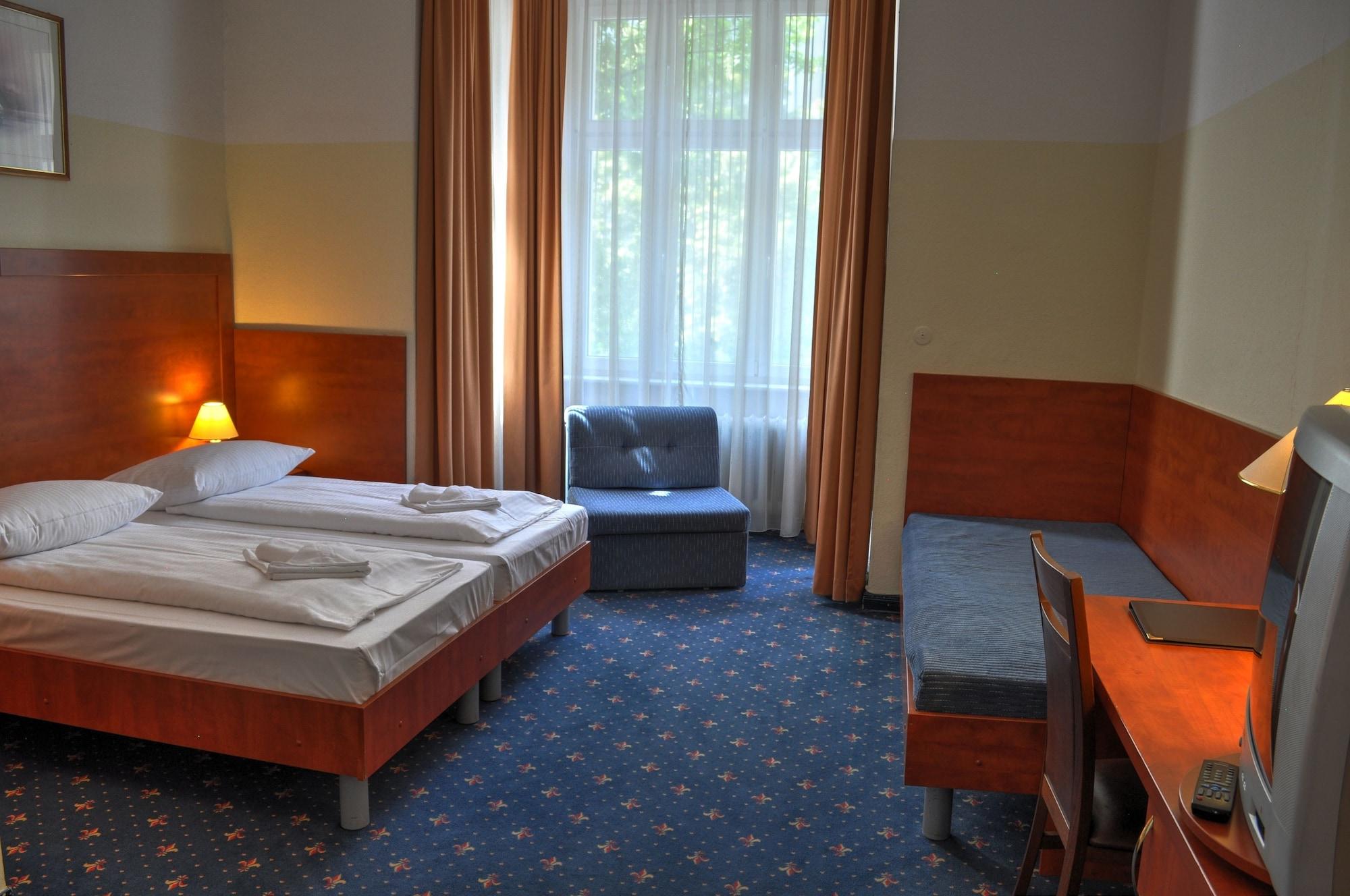 Hotel Europa City Berlin Exteriör bild