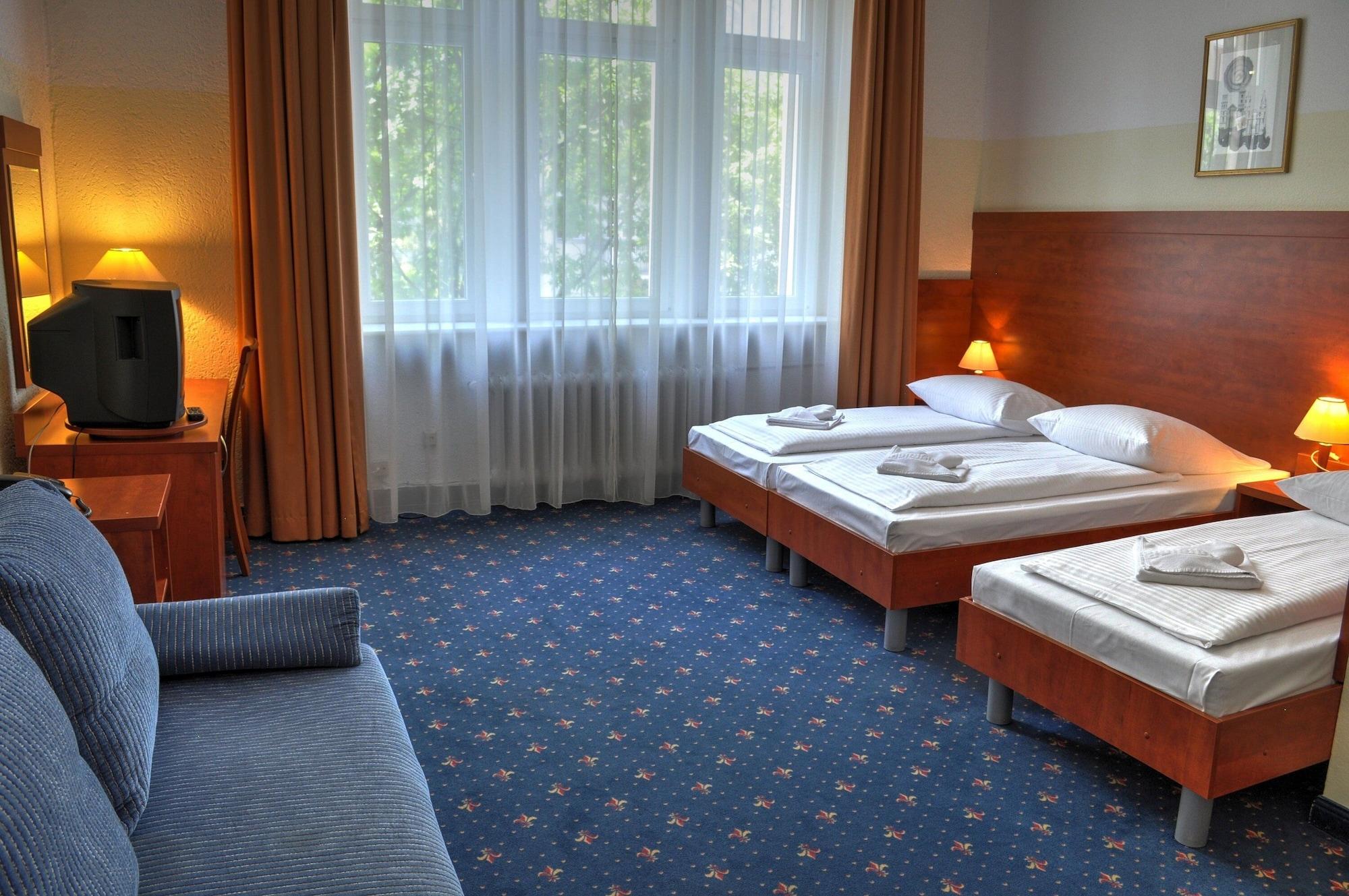 Hotel Europa City Berlin Exteriör bild