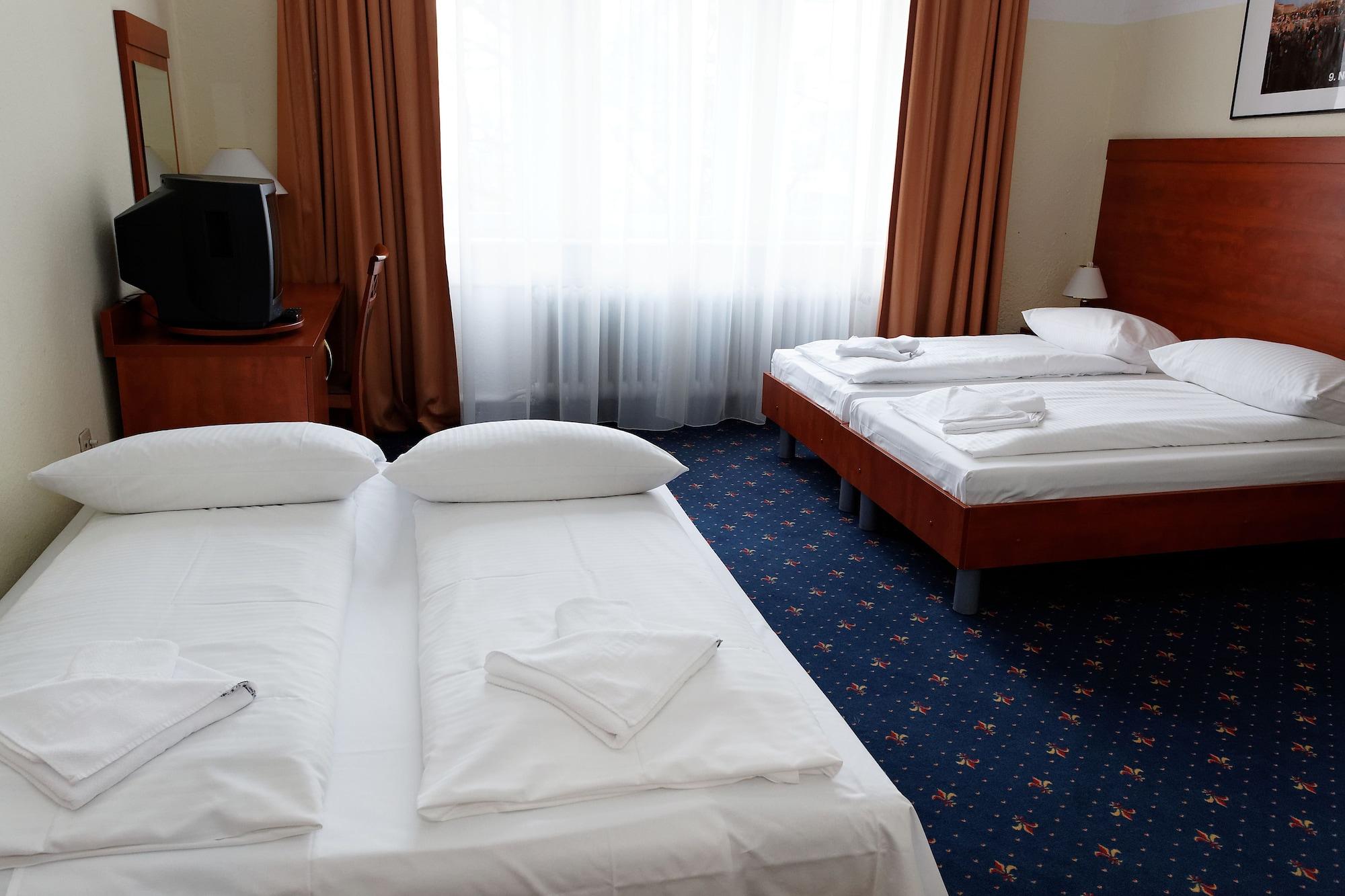 Hotel Europa City Berlin Exteriör bild