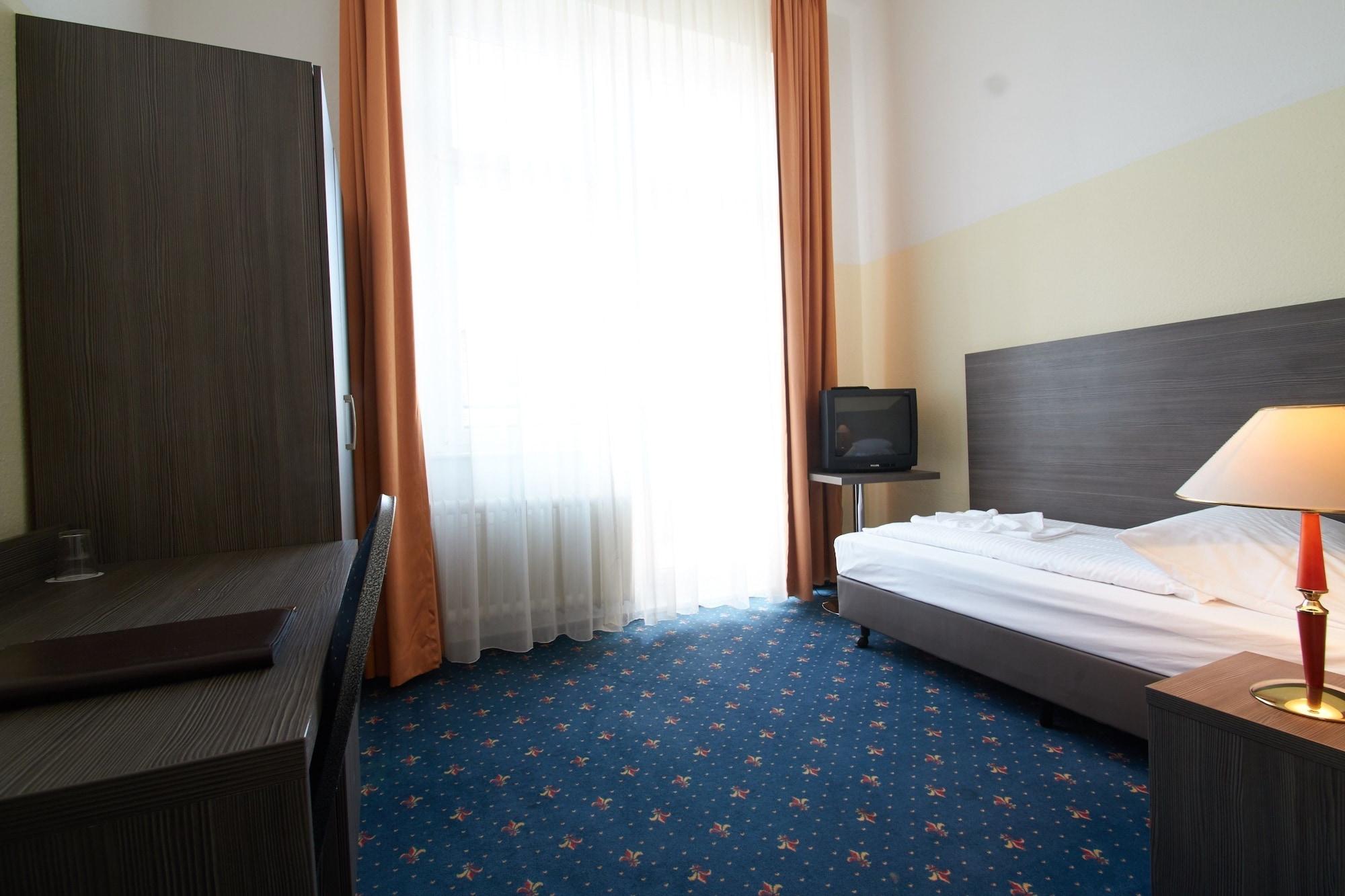 Hotel Europa City Berlin Exteriör bild