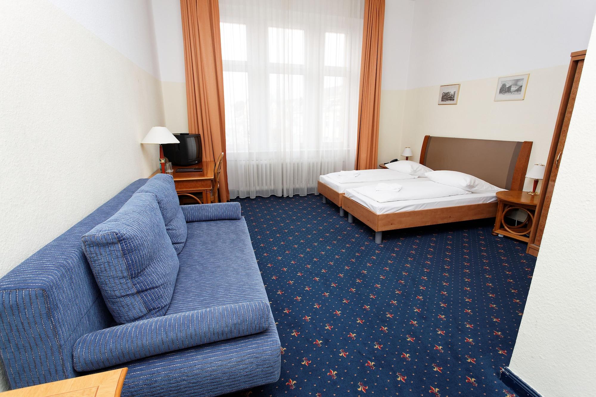 Hotel Europa City Berlin Exteriör bild