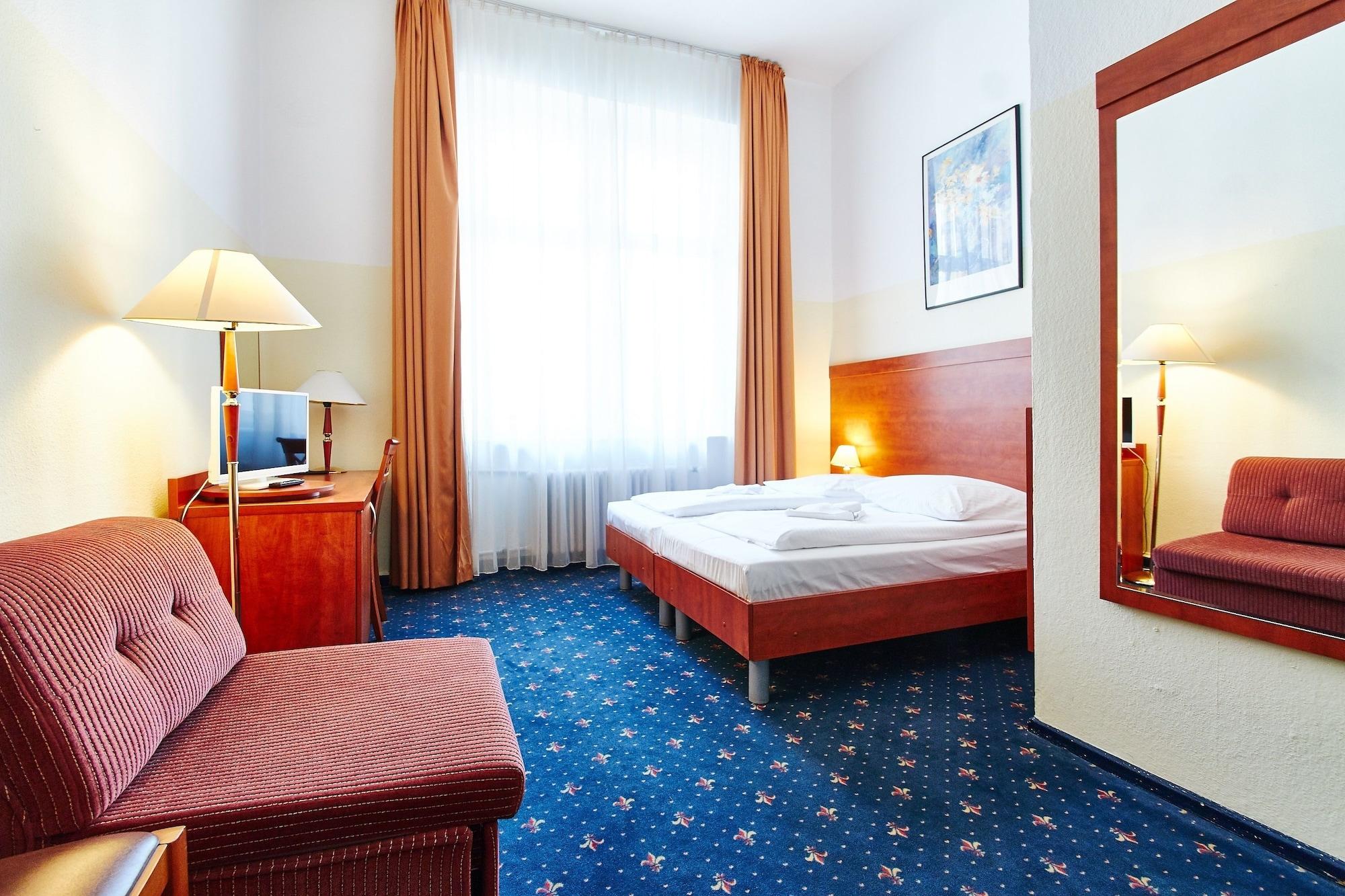 Hotel Europa City Berlin Exteriör bild