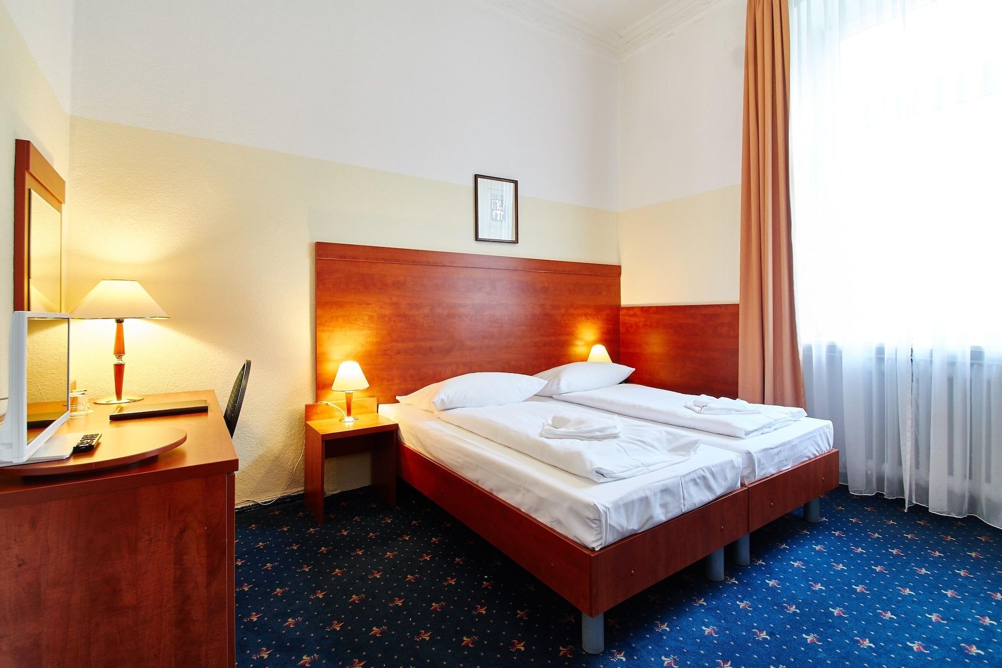 Hotel Europa City Berlin Exteriör bild