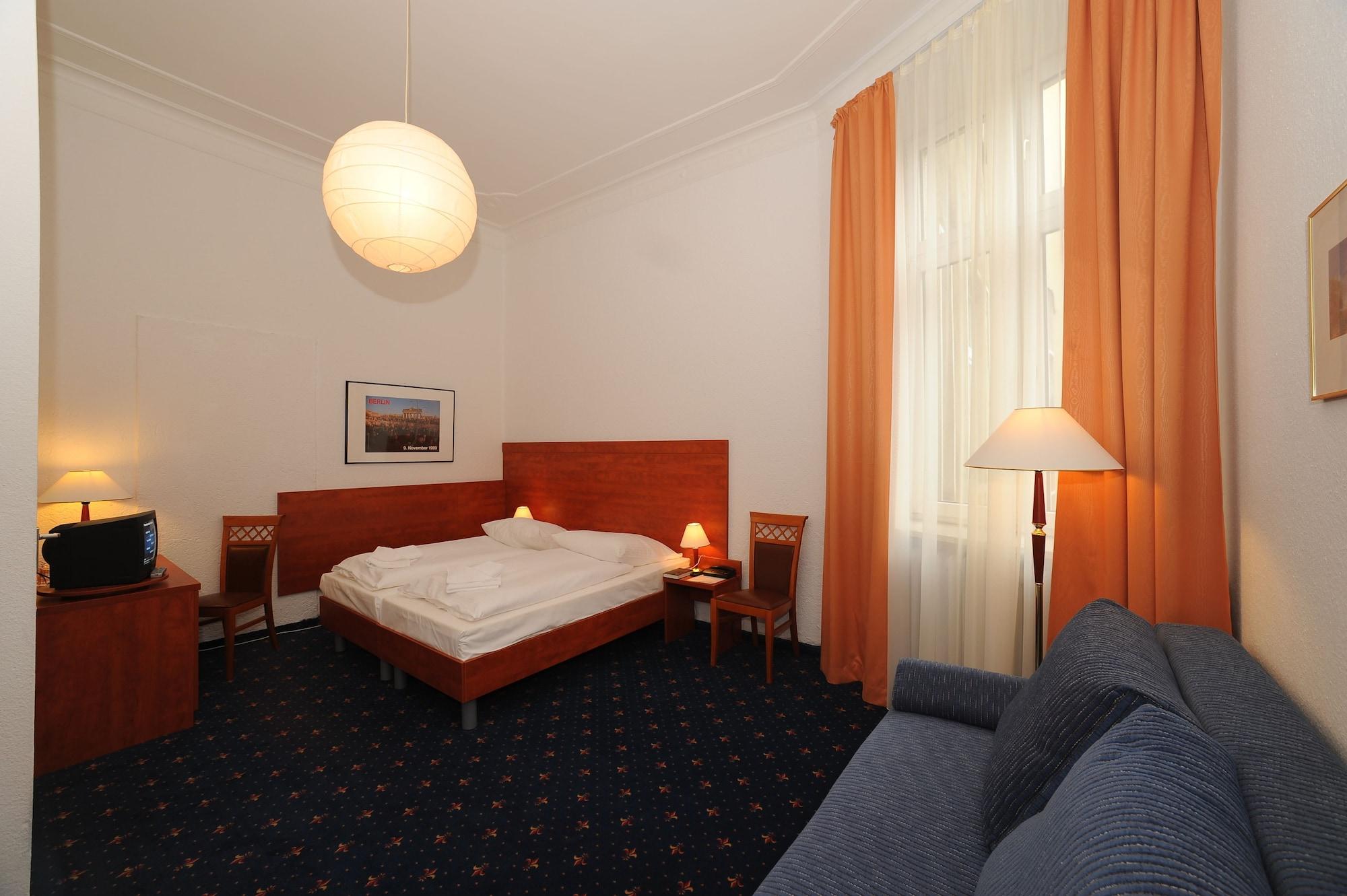 Hotel Europa City Berlin Rum bild