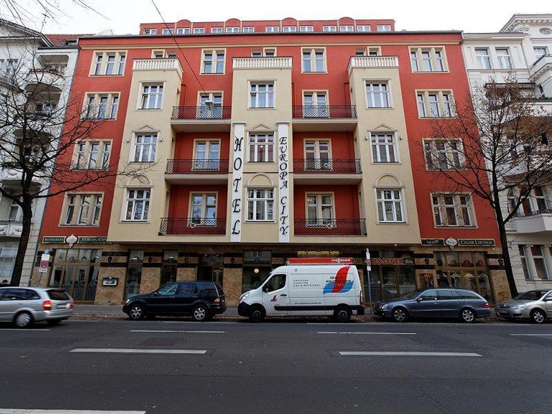 Hotel Europa City Berlin Exteriör bild
