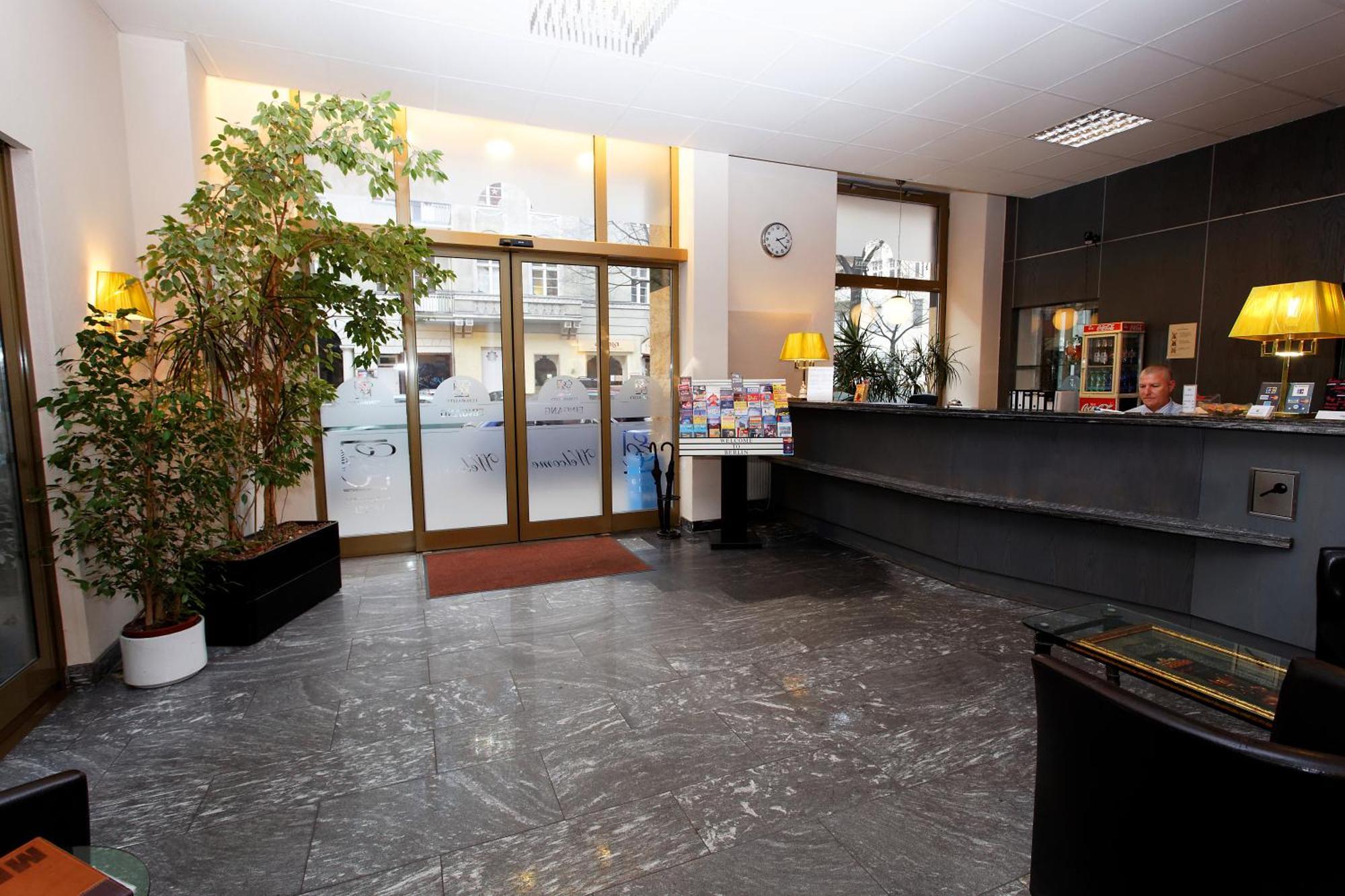 Hotel Europa City Berlin Exteriör bild