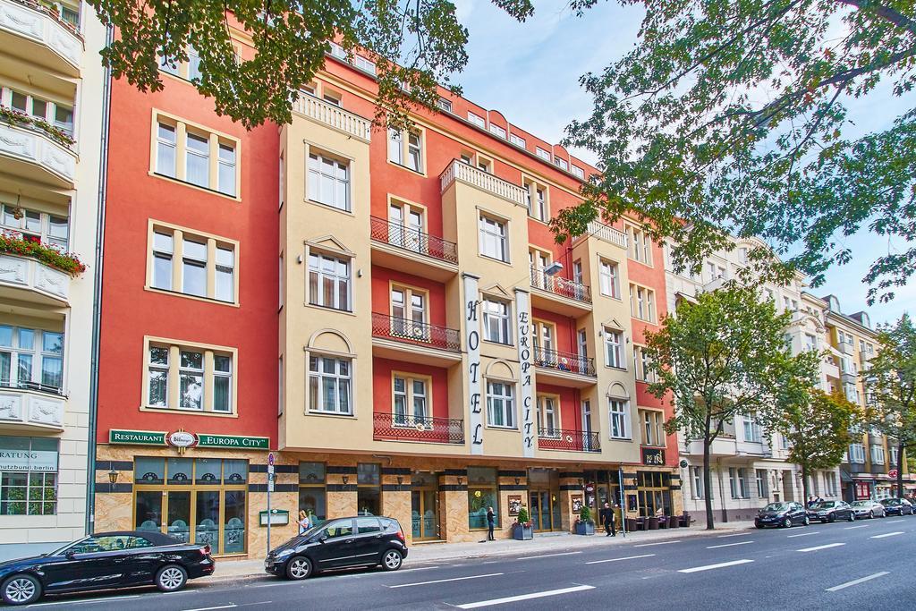 Hotel Europa City Berlin Exteriör bild