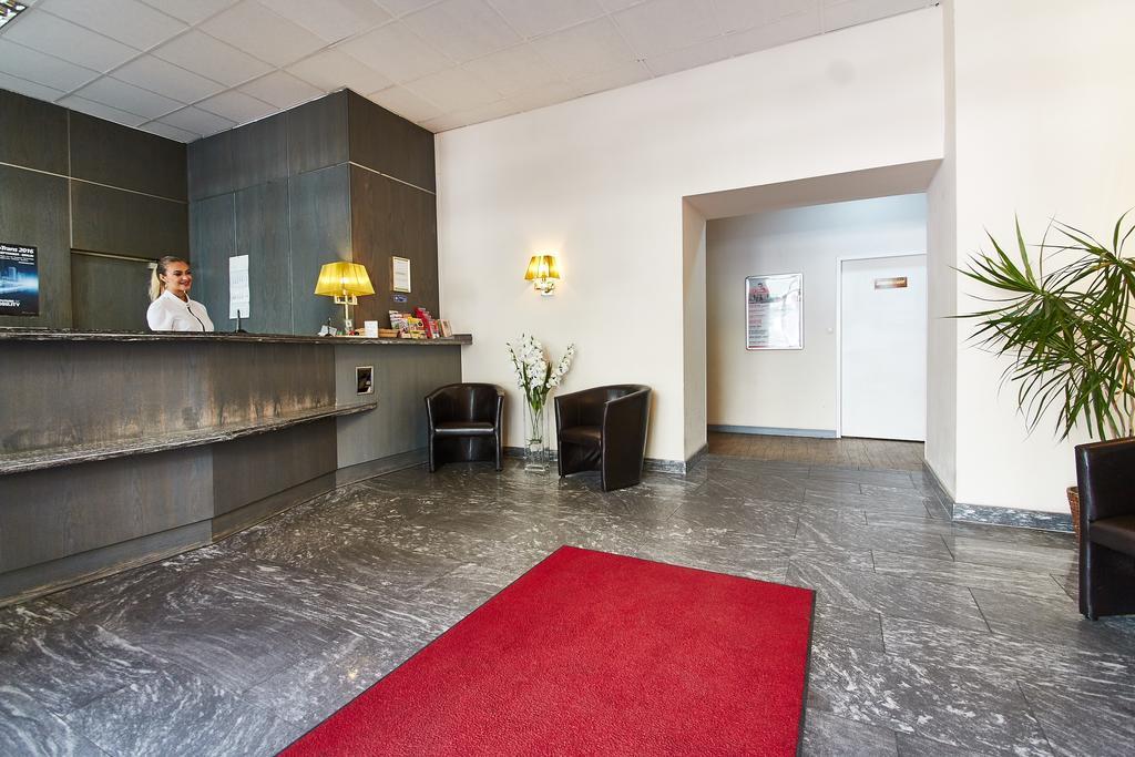 Hotel Europa City Berlin Exteriör bild