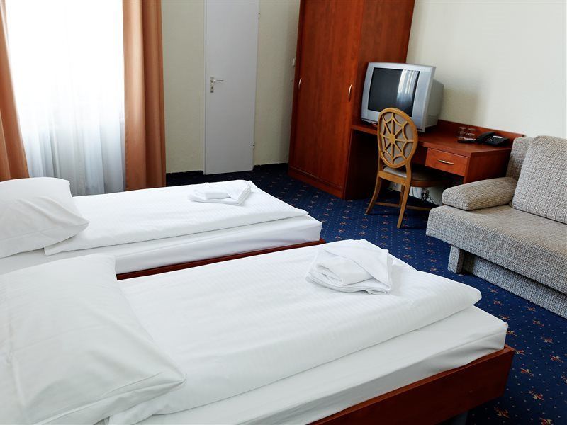 Hotel Europa City Berlin Exteriör bild
