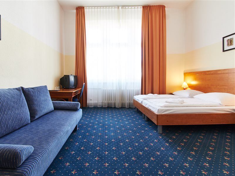 Hotel Europa City Berlin Exteriör bild